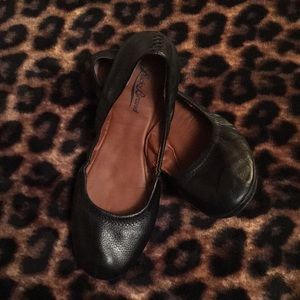 Black Lucky Brand “Emmie” Flat